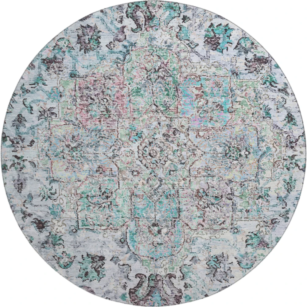Mayfield AMF2138 Sky 8' x 8' Rug