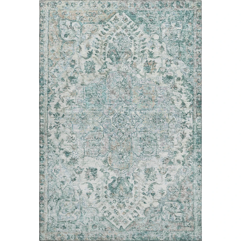 Mayfield AMF2138 Teal 10' x 14' Rug