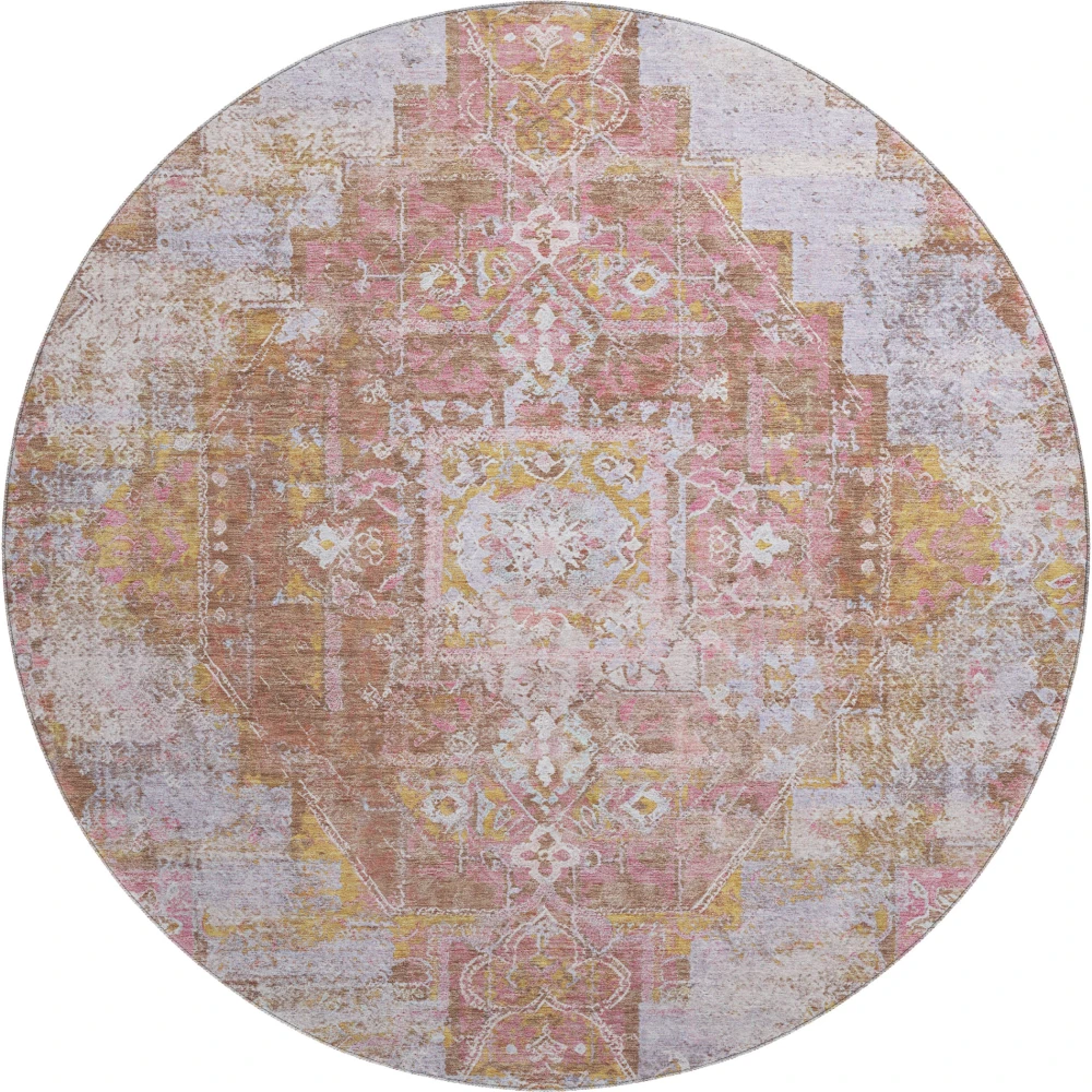 Mayfield AMF2140 Blush 8' x 8' Rug