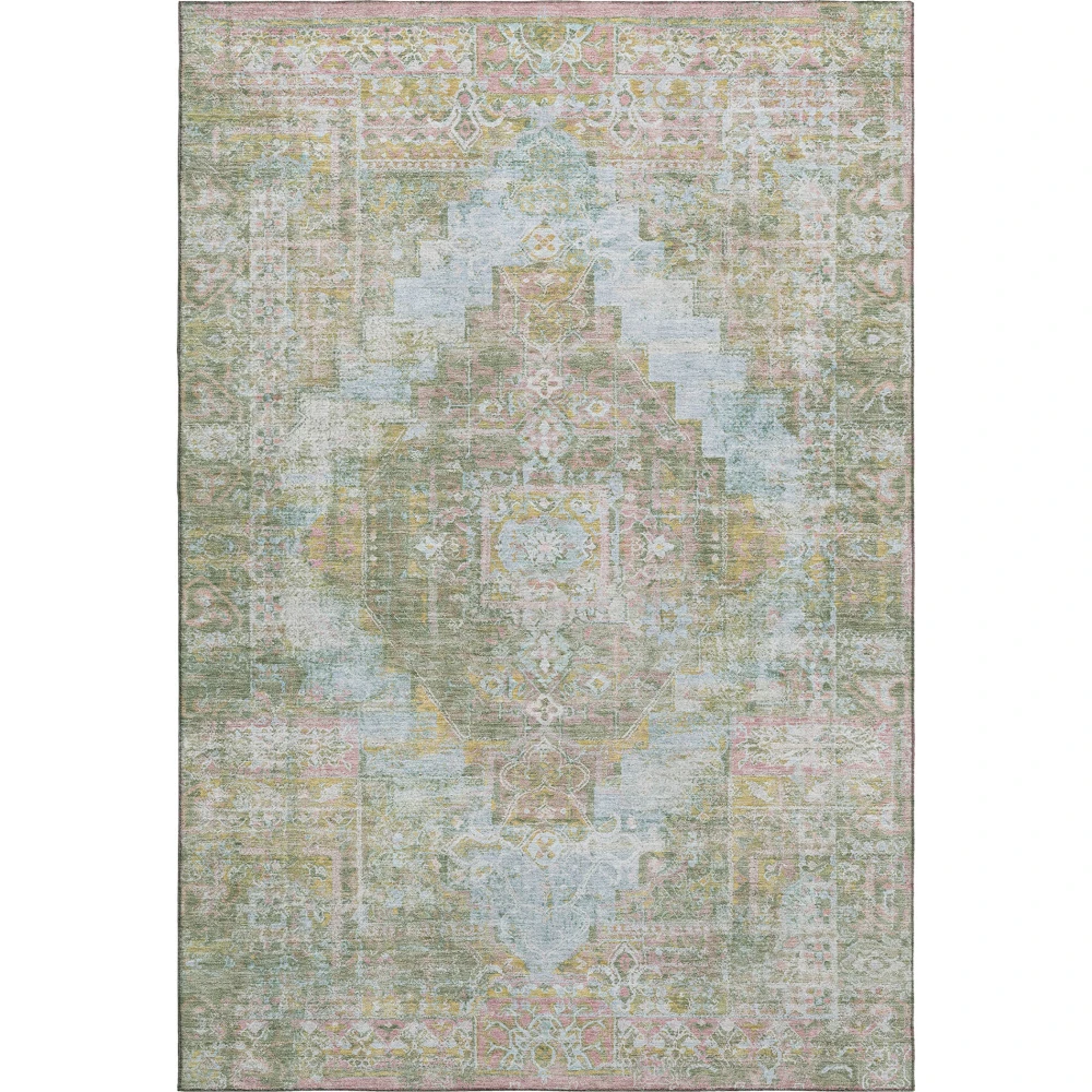 Mayfield AMF2140 Green 9' x 12' Rug