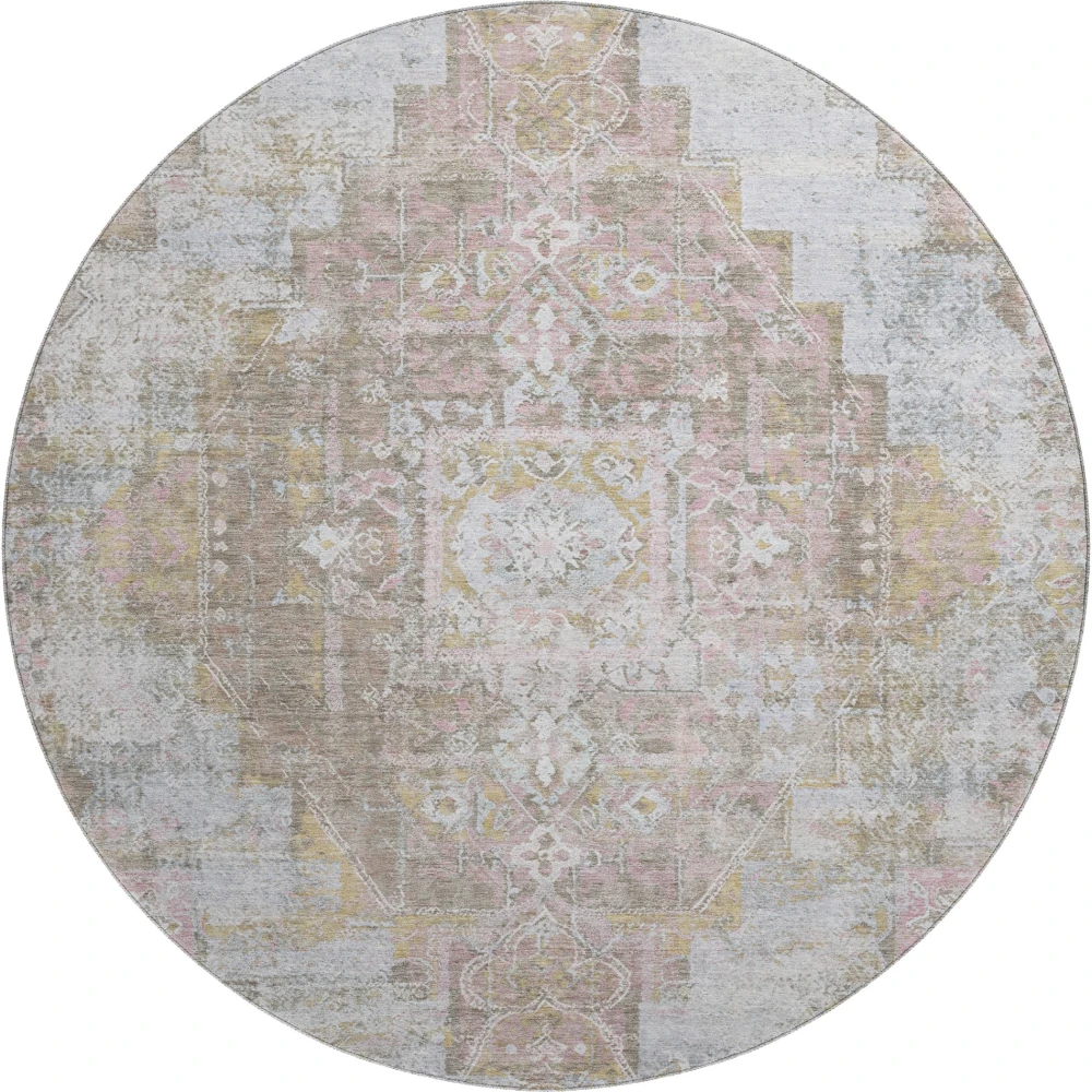 Mayfield AMF2140 Taupe 8' x 8' Rug