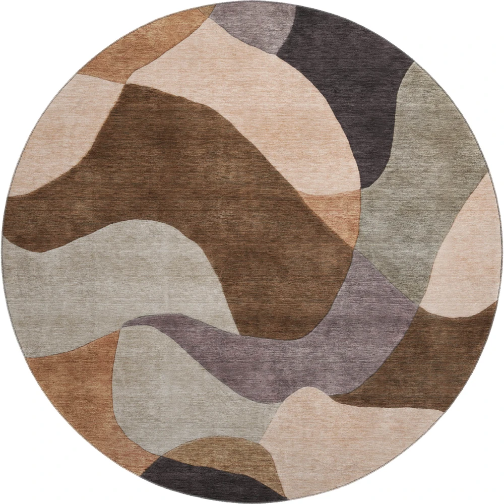 Mayfield AMF2141 Chocolate 8' x 8' Rug