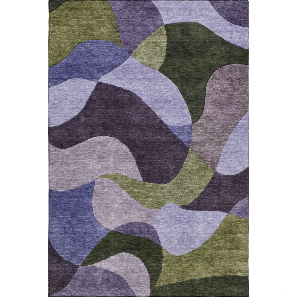 Mayfield AMF2141 Purple 10' x 14' Rug