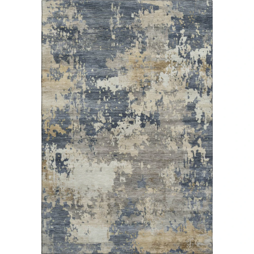 Mayfield AMF2142 Blue 3' x 5' Rug