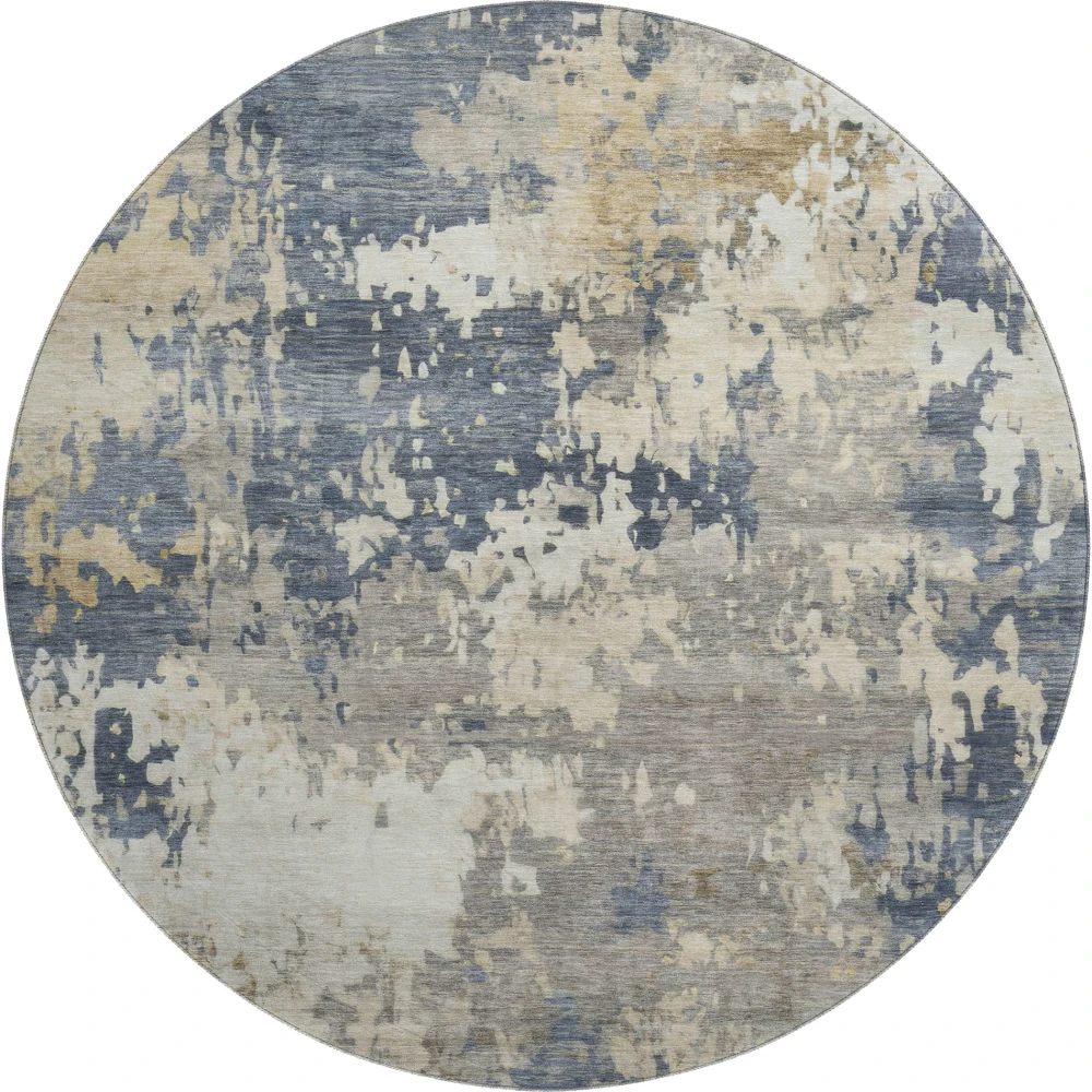 Mayfield AMF2142 Blue 8' x 8' Rug