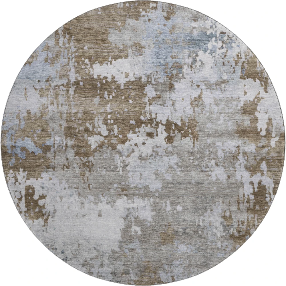 Mayfield AMF2142 Chocolate 8' x 8' Rug