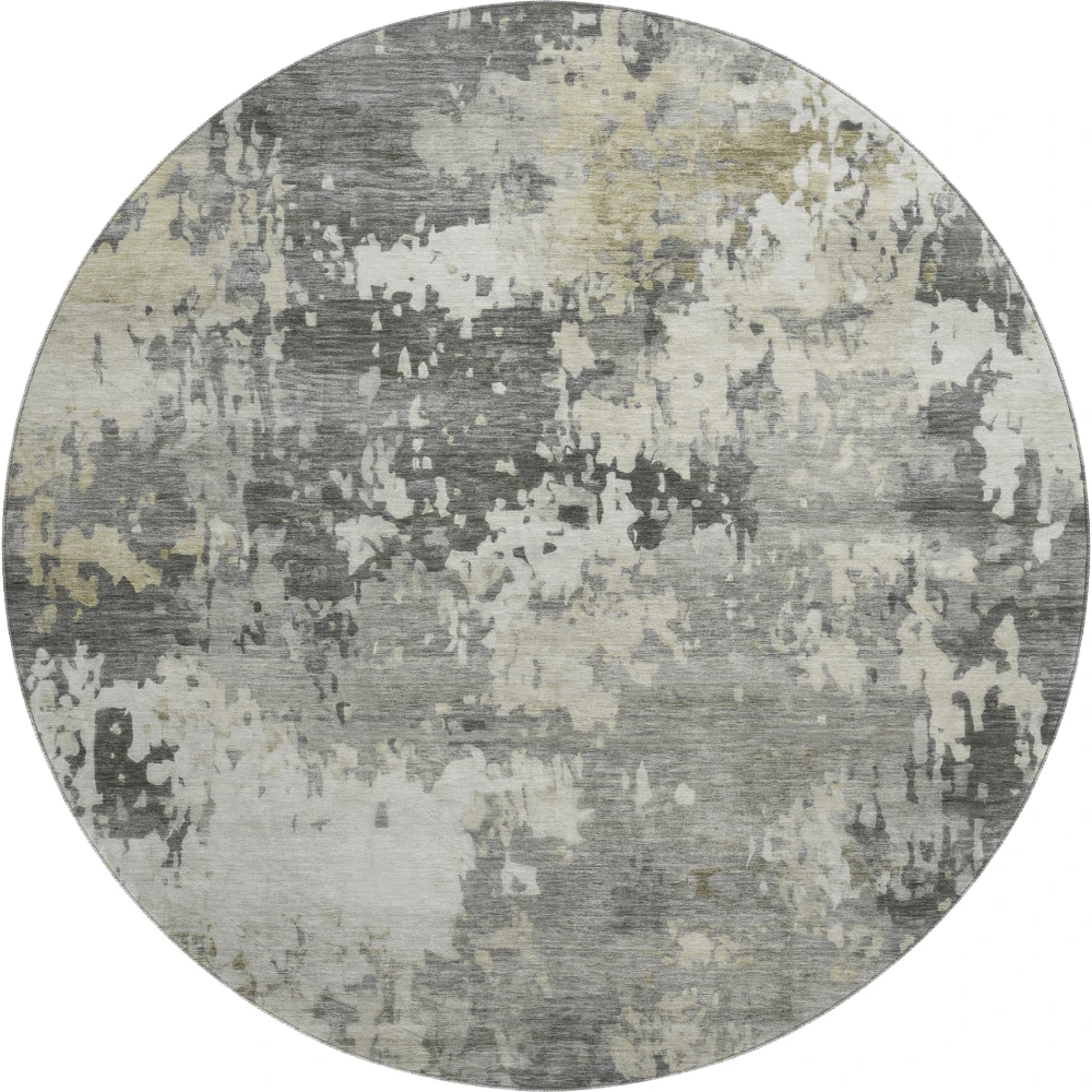 Mayfield AMF2142 Pewter 8' x 8' Rug