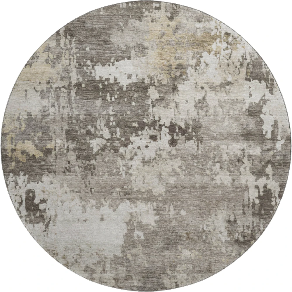 Mayfield AMF2142 Taupe 8' x 8' Rug