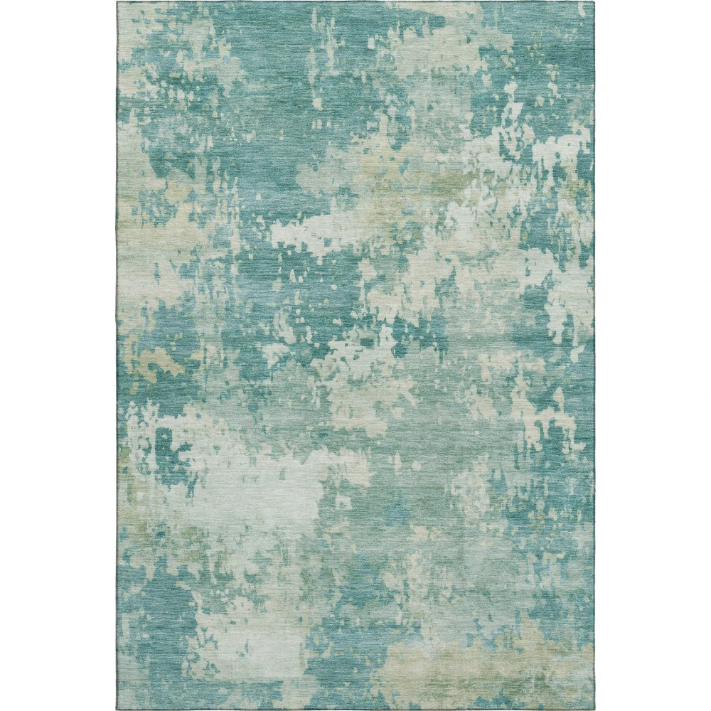 Mayfield AMF2142 Teal 9' x 12' Rug