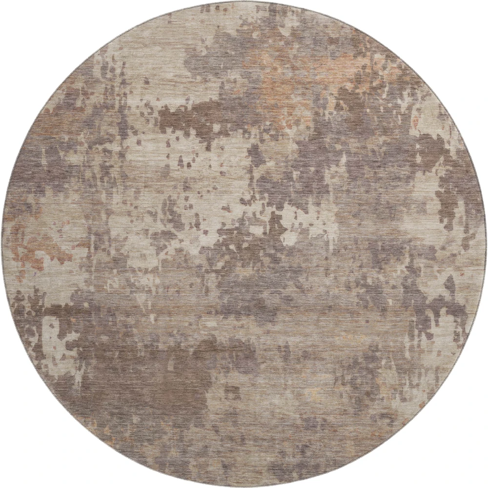 Mayfield AMF2143 Brown 8' x 8' Rug