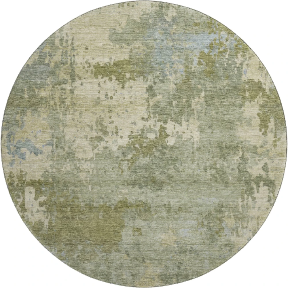 Mayfield AMF2143 Green 8' x 8' Rug