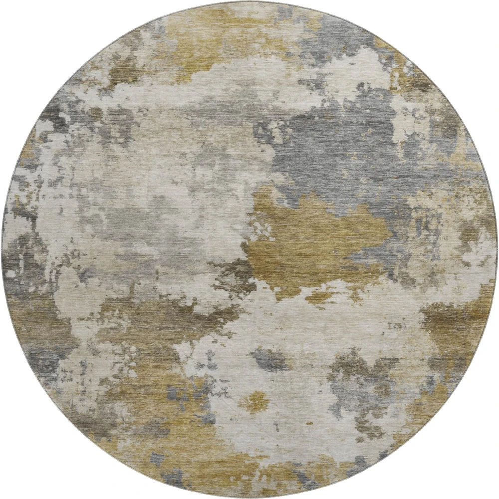 Mayfield AMF2144 Brown 8' x 8' Rug