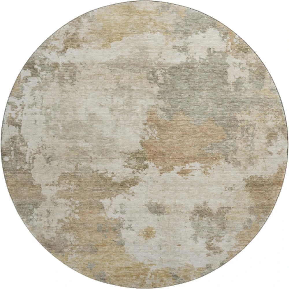 Mayfield AMF2144 Khaki 8' x 8' Rug