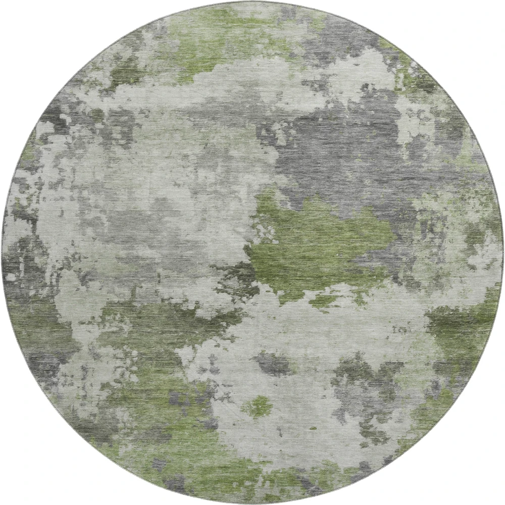 Mayfield AMF2144 Olive 8' x 8' Rug