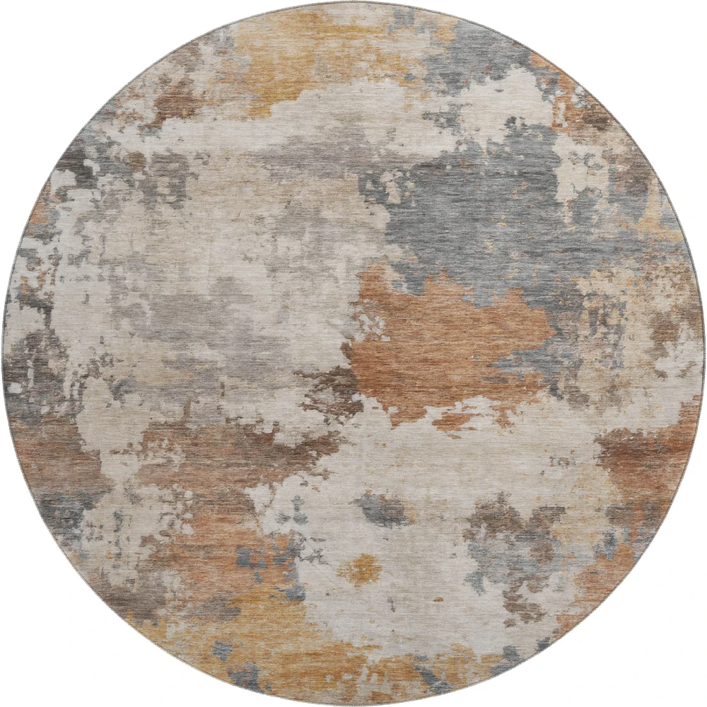 Mayfield AMF2144 Paprika 8' x 8' Rug