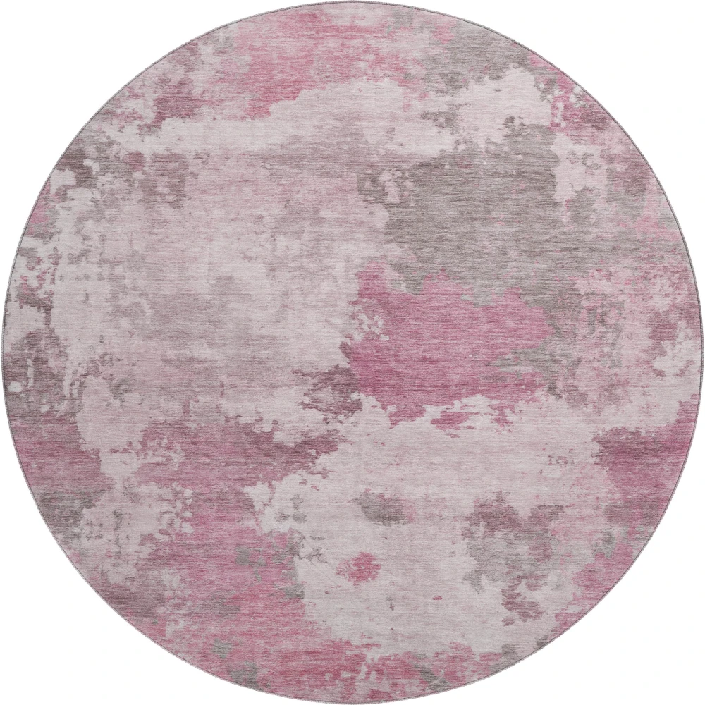 Mayfield AMF2144 Pink 8' x 8' Rug