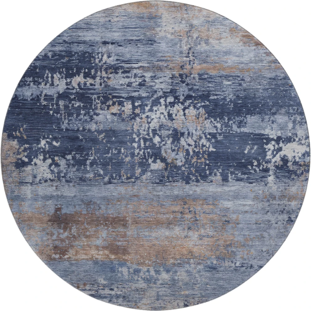 Mayfield AMF2146 Blue 8' x 8' Rug
