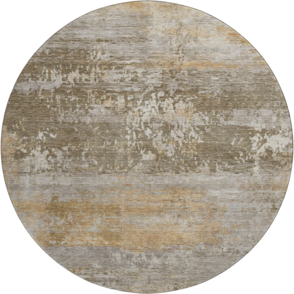 Mayfield AMF2146 Brown 8' x 8' Rug