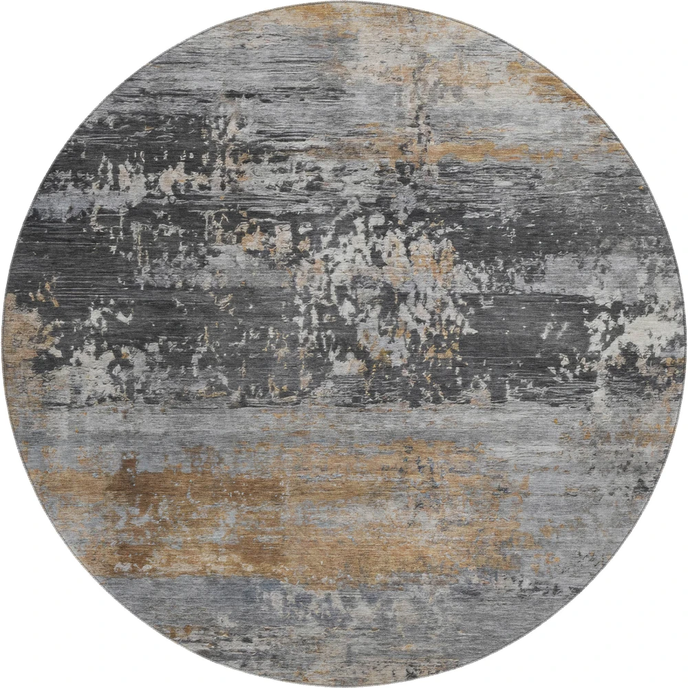 Mayfield AMF2146 Gray 8' x 8' Rug