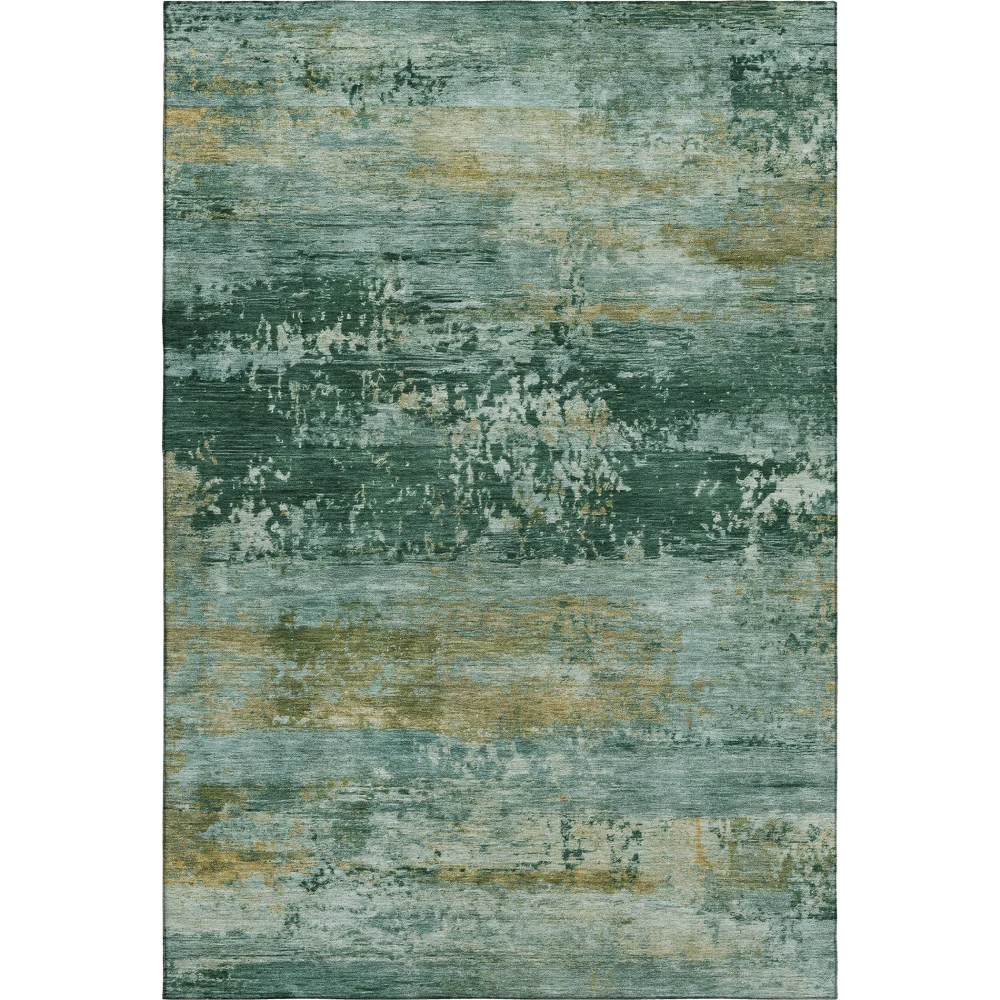 Mayfield AMF2146 Green 3' x 5' Rug