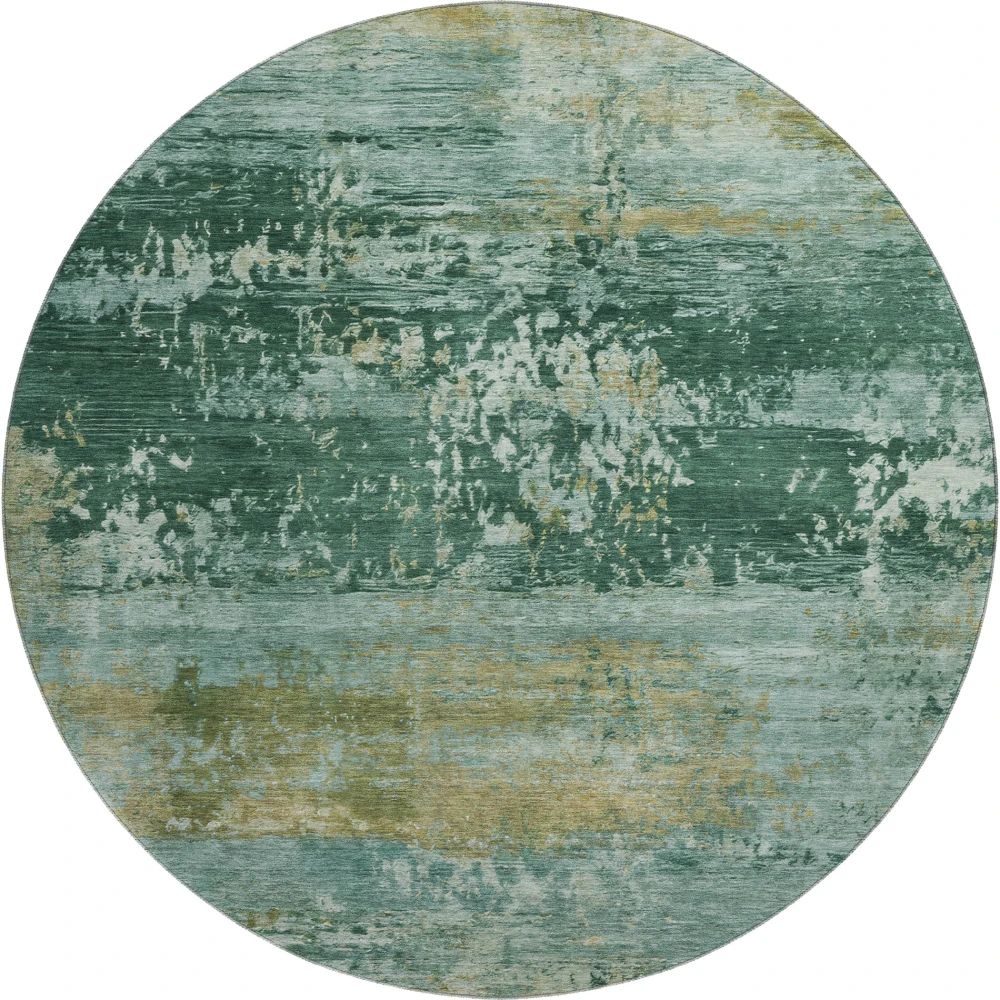 Mayfield AMF2146 Green 8' x 8' Rug