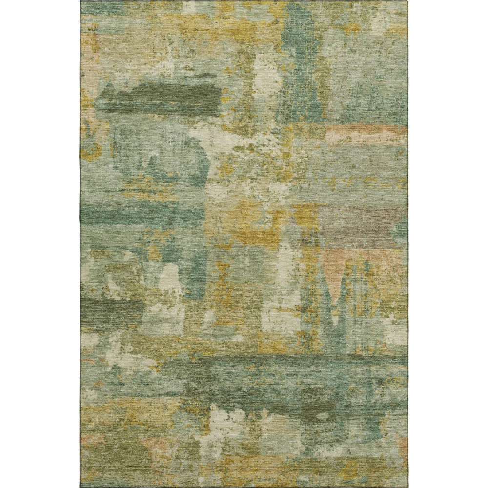 Mayfield AMF2147 Green 3' x 5' Rug