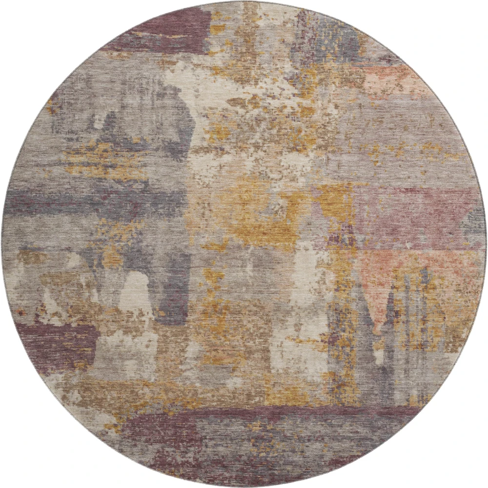 Mayfield AMF2147 Rust 8' x 8' Rug