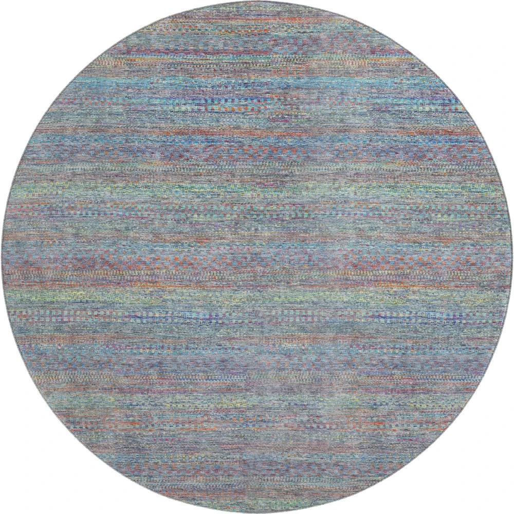 Mayfield AMF2148 Blue 8' x 8' Rug