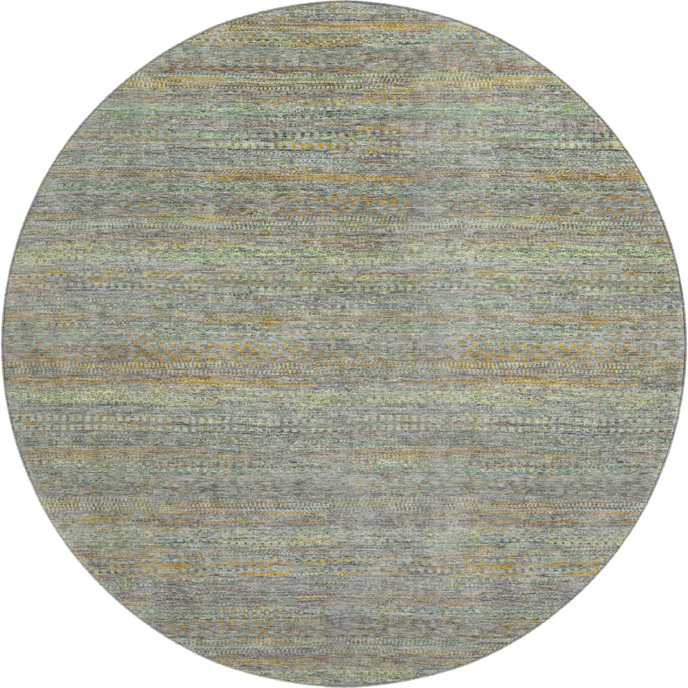 Mayfield AMF2148 Gray 8' x 8' Rug
