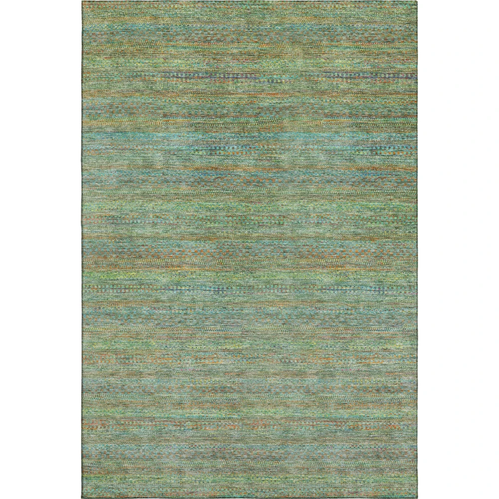 Mayfield AMF2148 Green 3' x 5' Rug