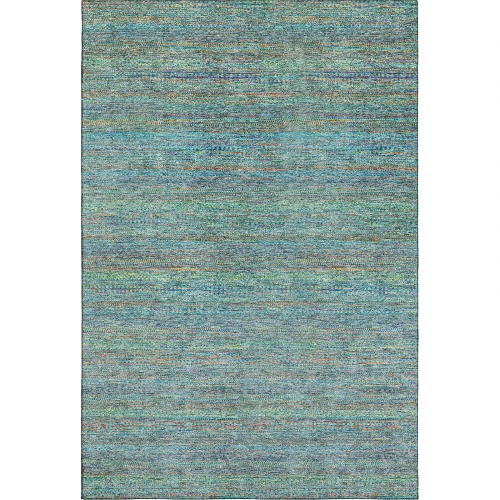 Mayfield AMF2148 Teal 10' x 14' Rug
