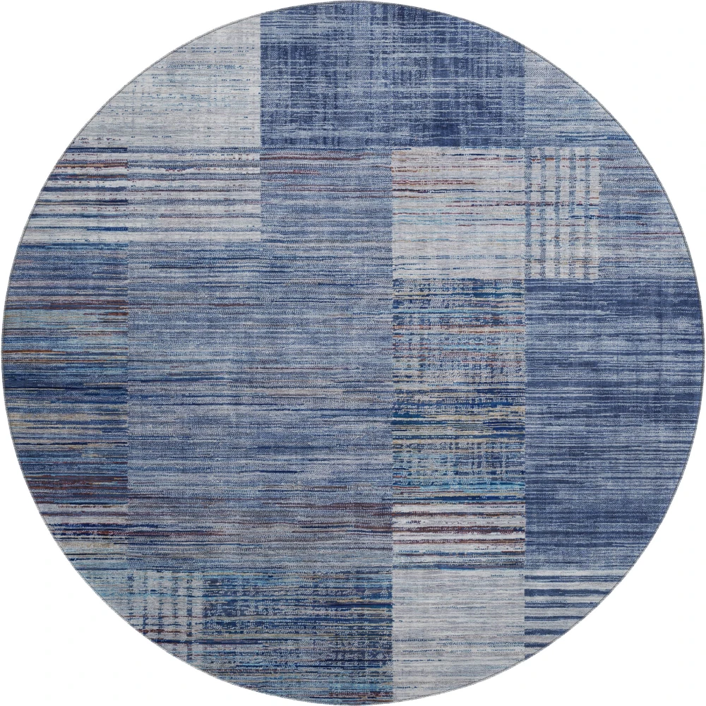 Mayfield AMF2149 Blue 8' x 8' Rug