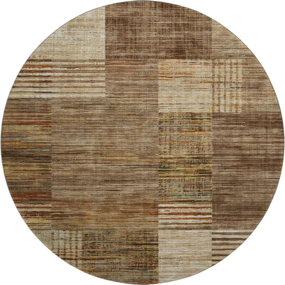 Mayfield AMF2149 Brown 8' x 8' Rug