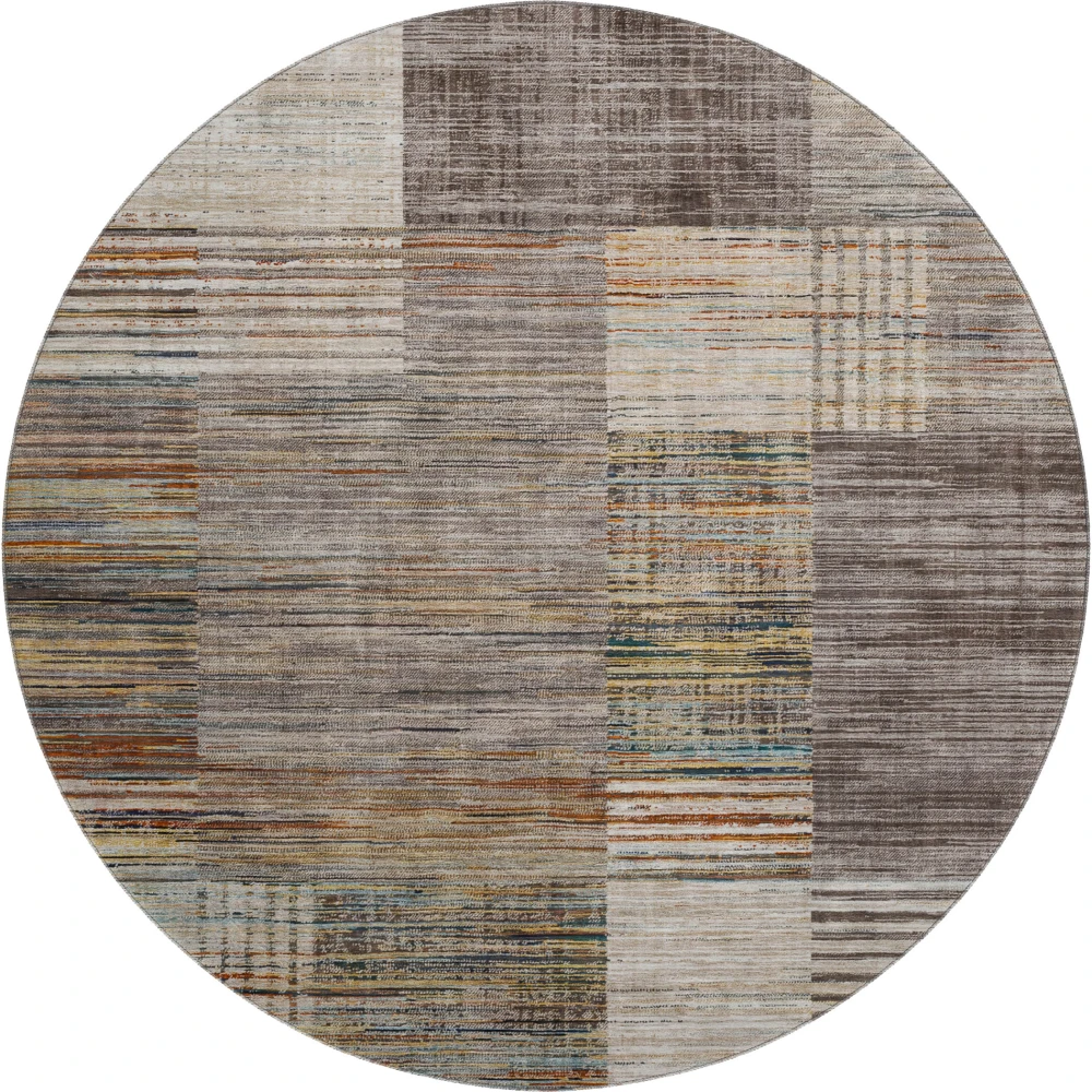 Mayfield AMF2149 Taupe 8' x 8' Rug