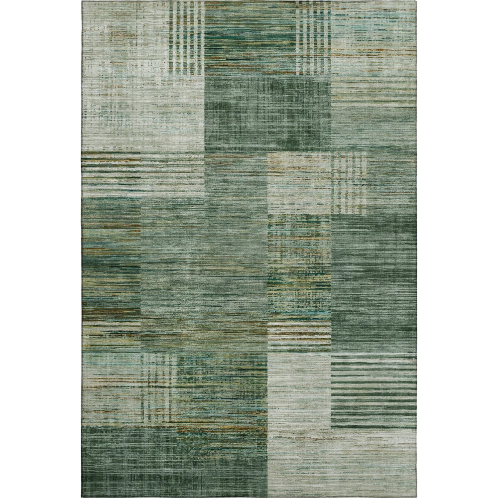 Mayfield AMF2149 Teal 3' x 5' Rug