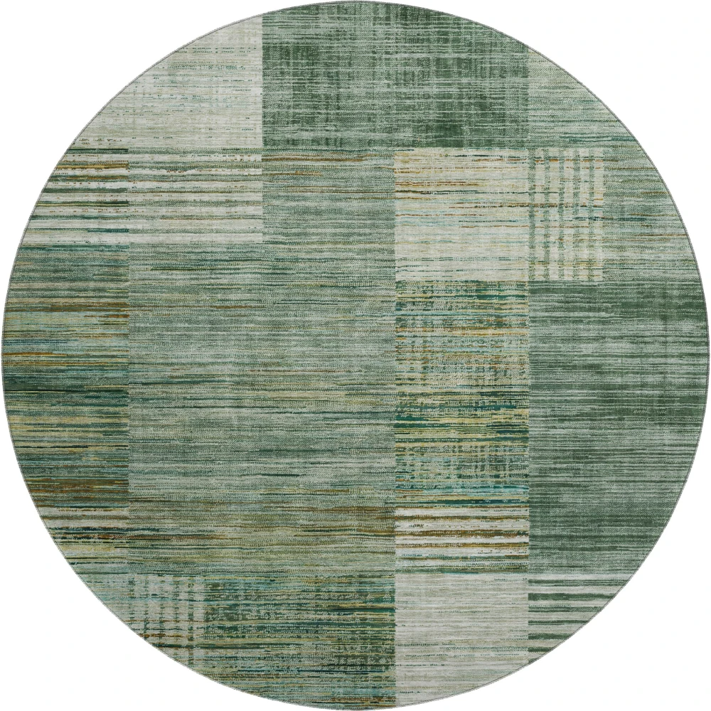 Mayfield AMF2149 Teal 8' x 8' Rug
