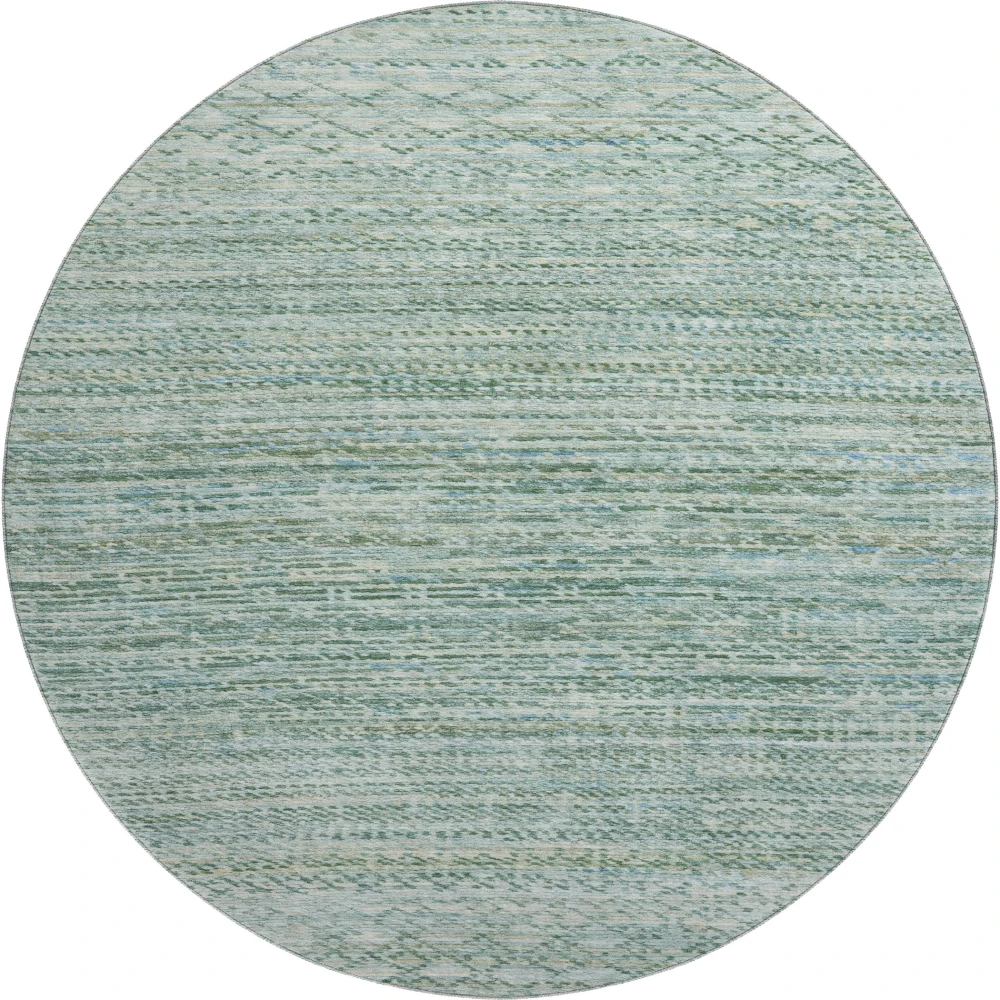 Mayfield AMF2150 Aqua 8' x 8' Rug