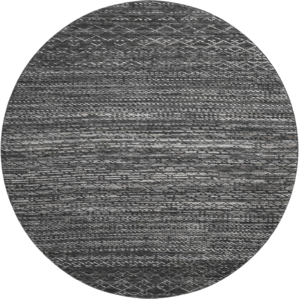 Mayfield AMF2150 Charcoal 8' x 8' Rug