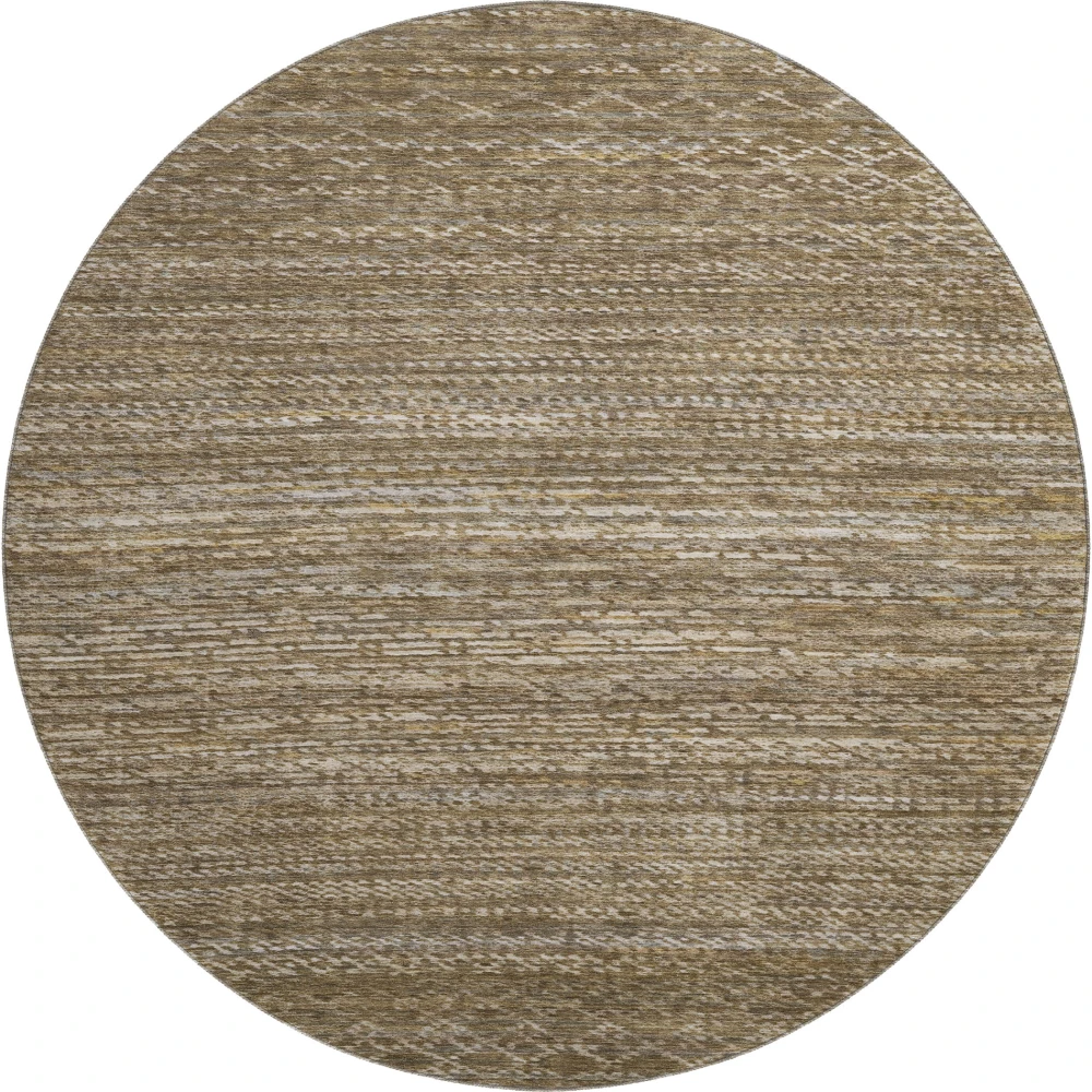 Mayfield AMF2150 Chocolate 8' x 8' Rug