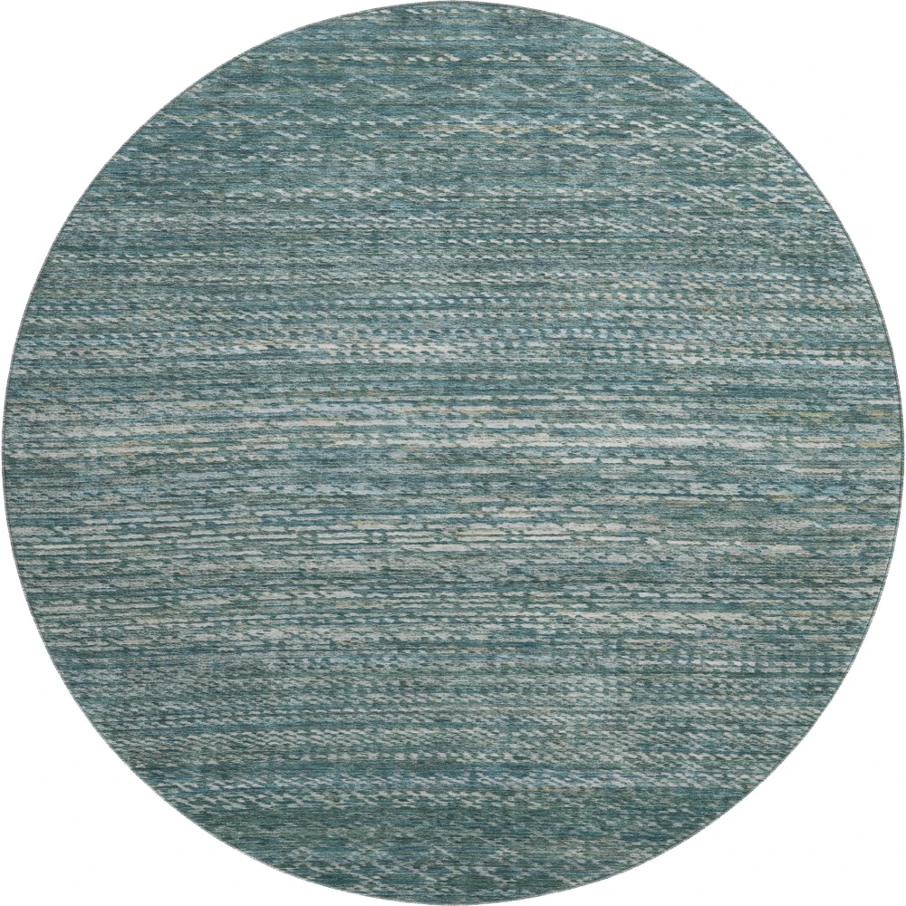 Mayfield AMF2150 Teal 8' x 8' Rug