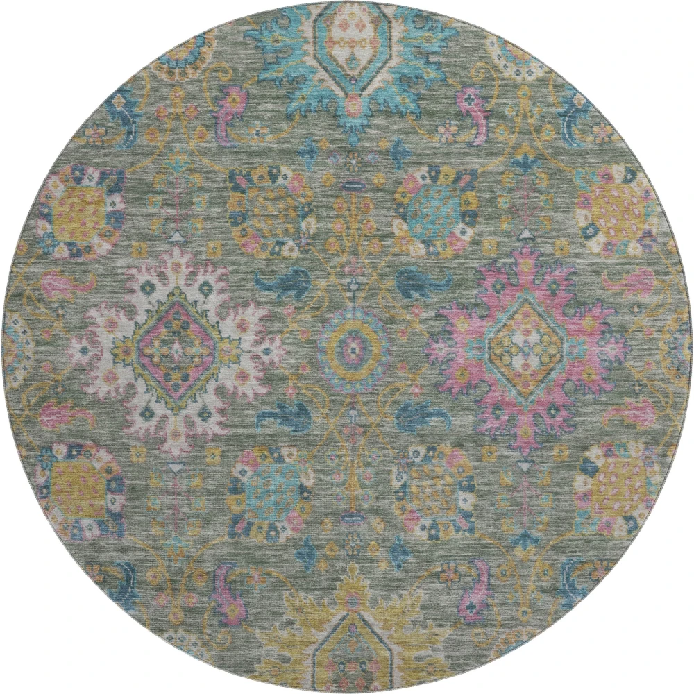 Mayfield AMF2151 Aloe 8' x 8' Rug