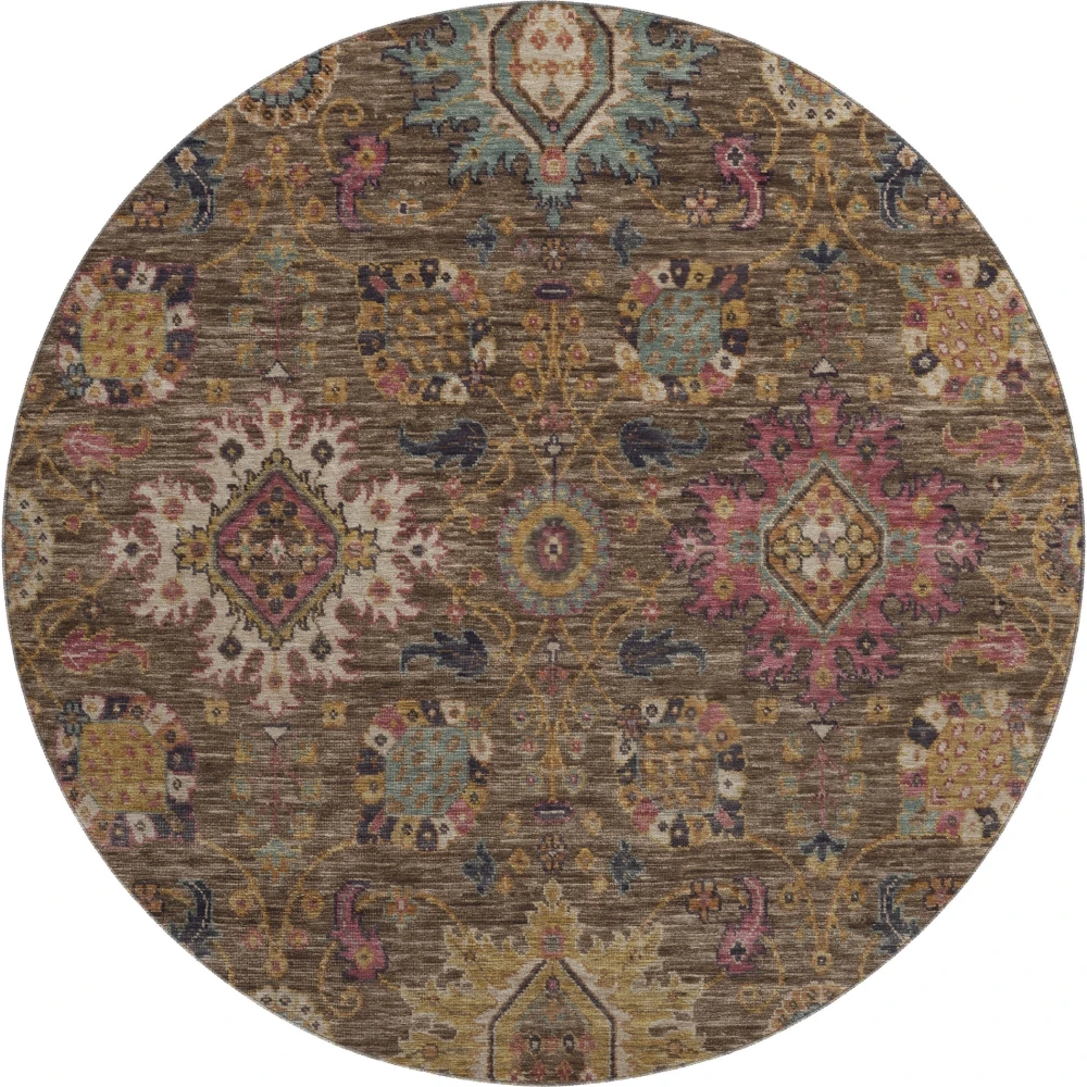 Mayfield AMF2151 Chocolate 8' x 8' Rug
