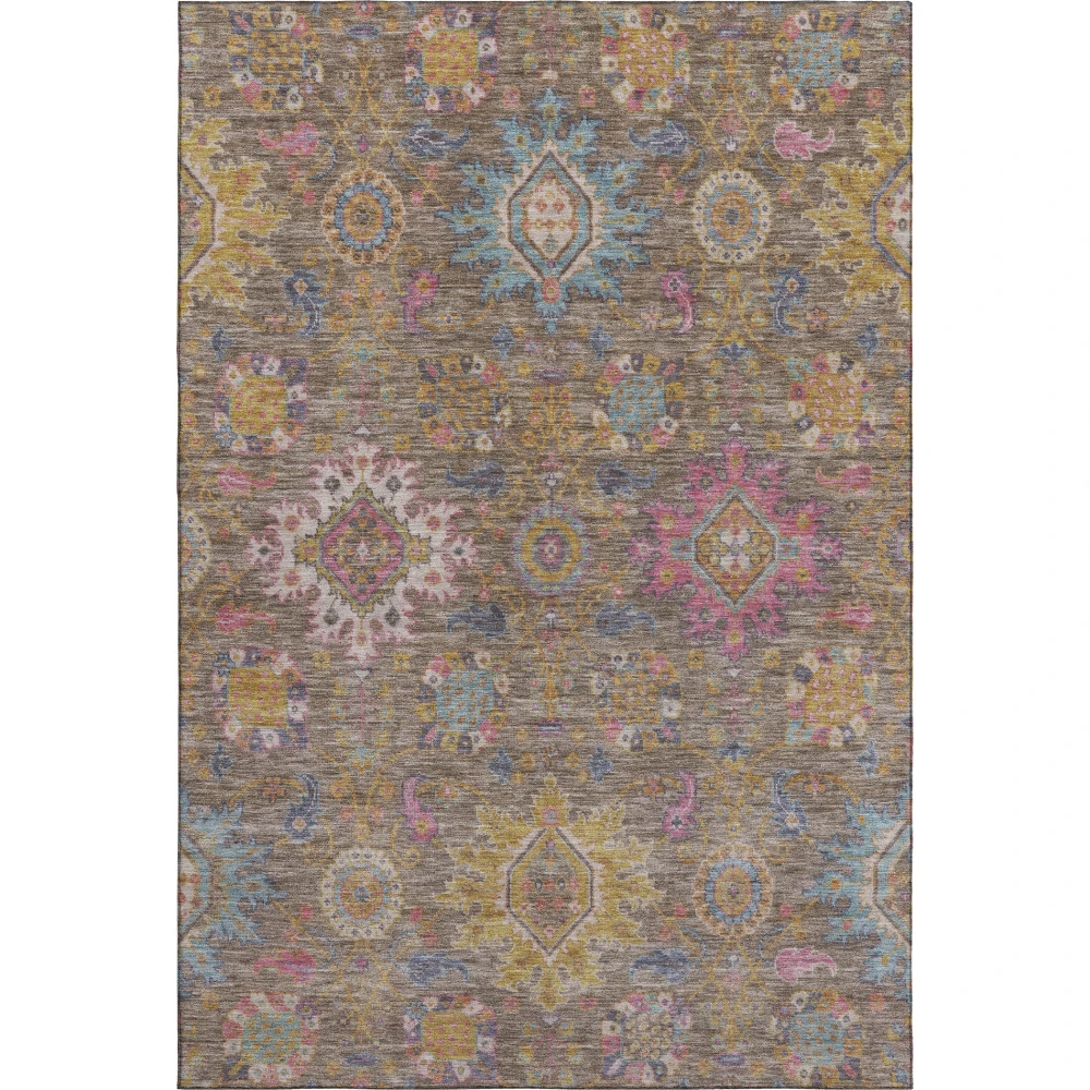 Mayfield AMF2151 Mocha 3' x 5' Rug