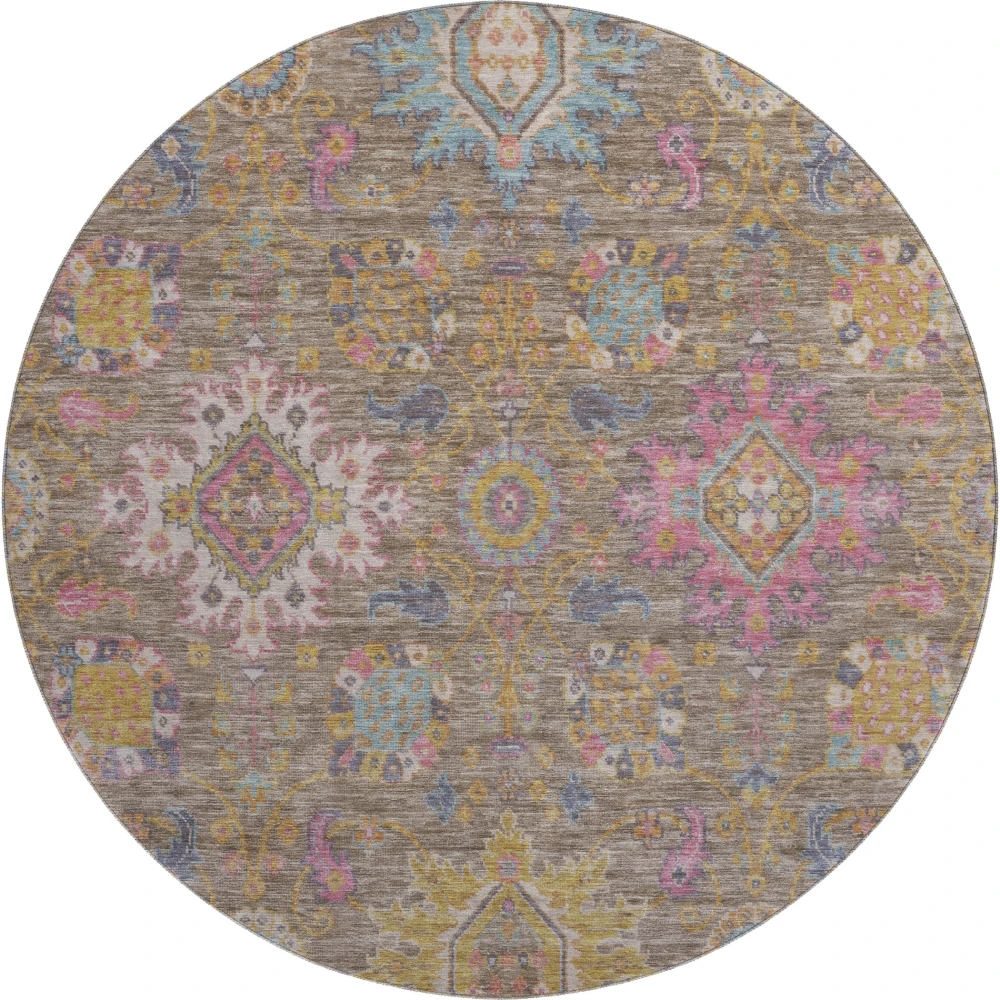 Mayfield AMF2151 Mocha 8' x 8' Rug
