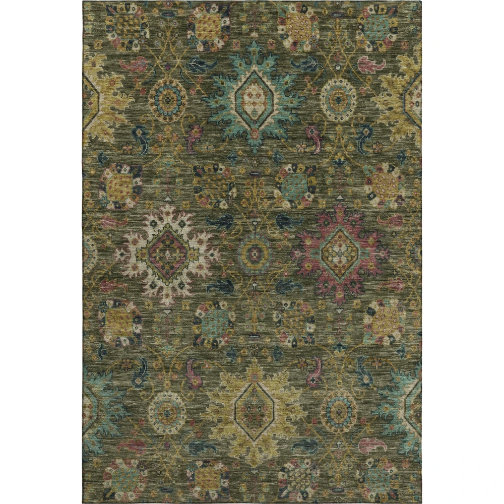 Mayfield AMF2151 Olive 3' x 5' Rug