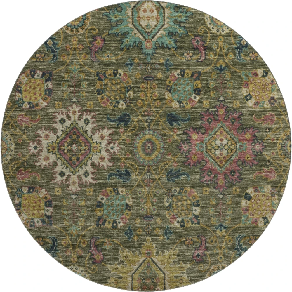 Mayfield AMF2151 Olive 8' x 8' Rug