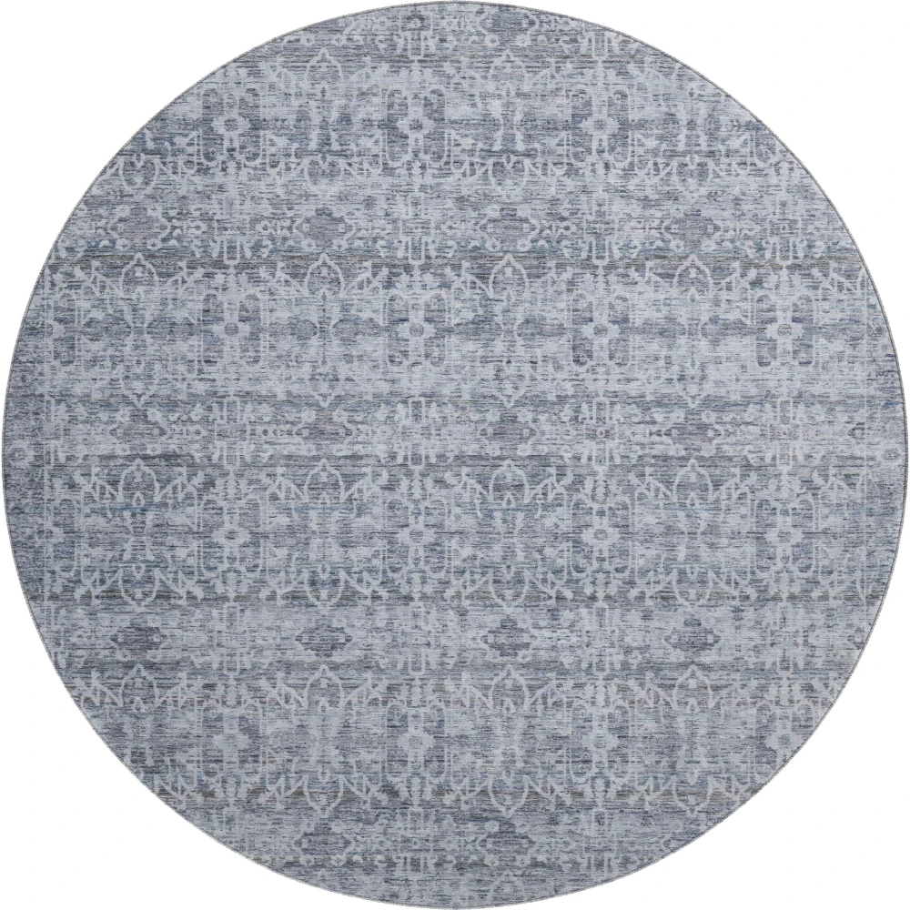 Mayfield AMF2152 Blue 8' x 8' Rug