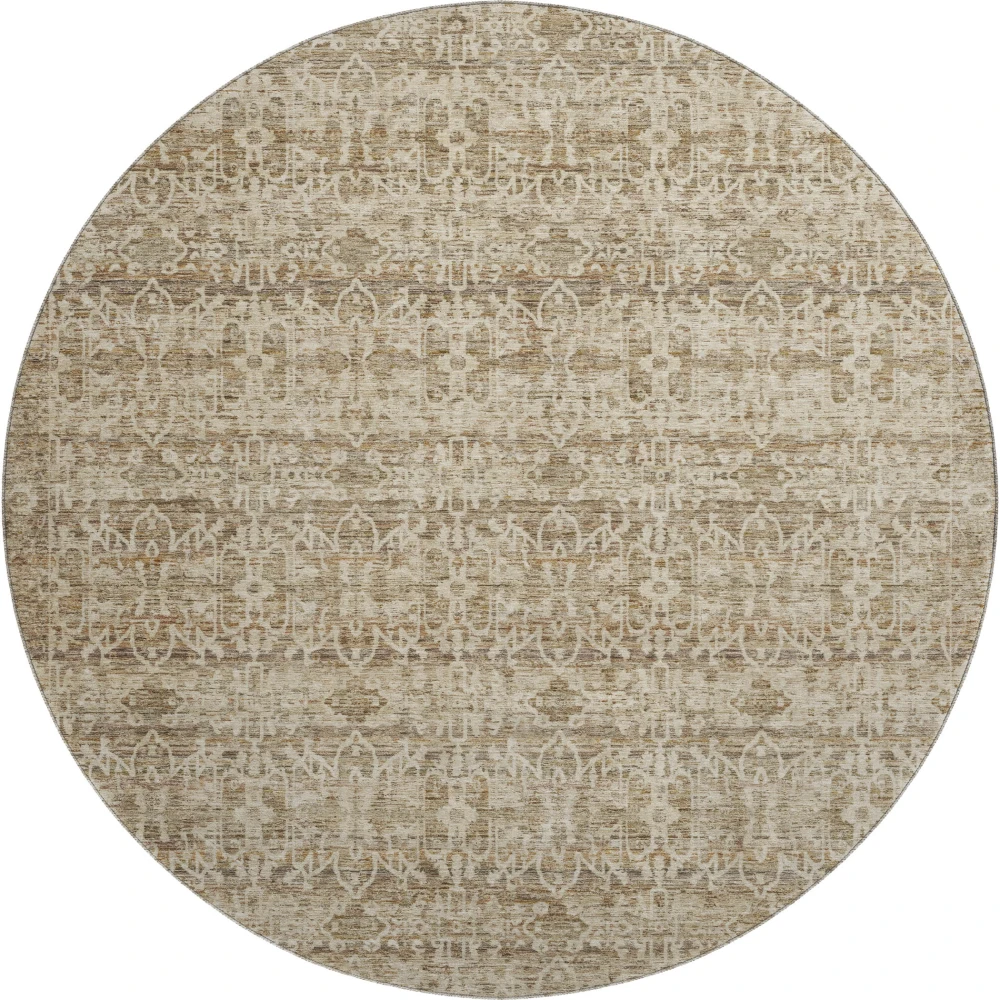 Mayfield AMF2152 Brown 8' x 8' Rug