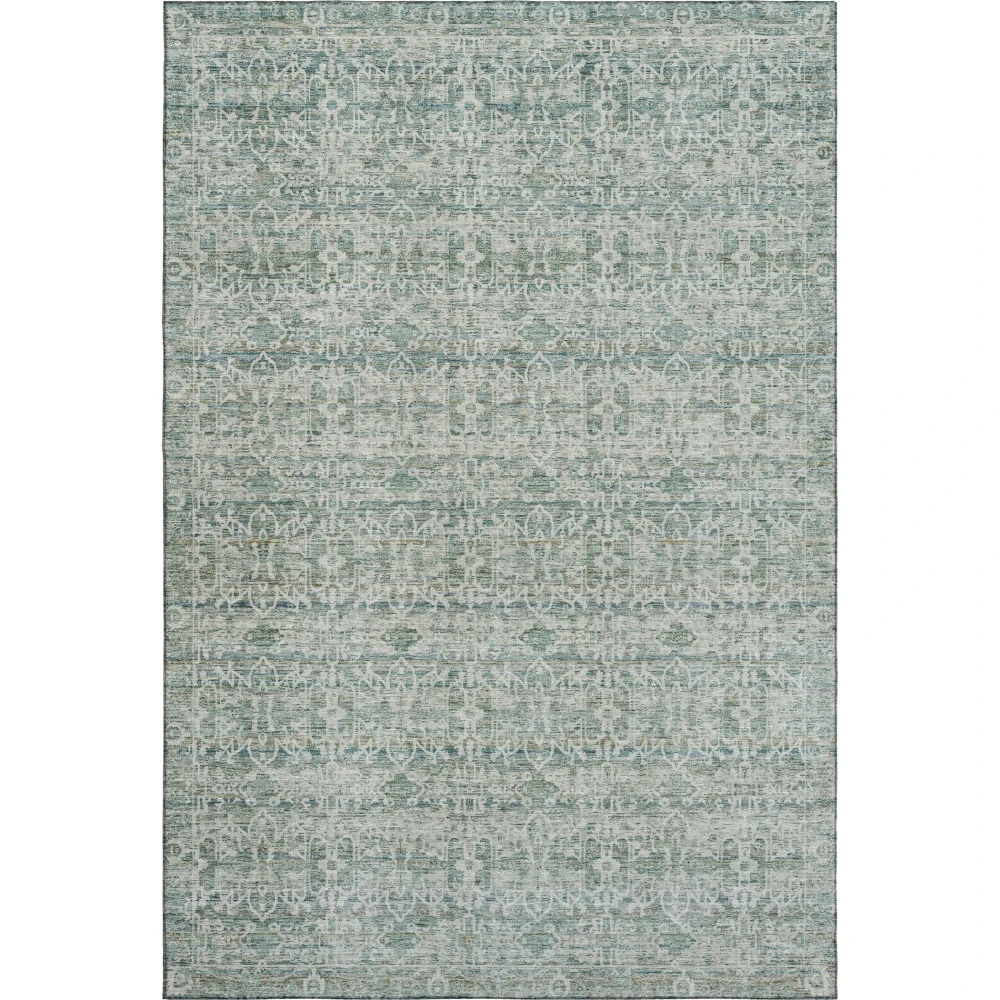 Mayfield AMF2152 Teal 8' x 10' Rug