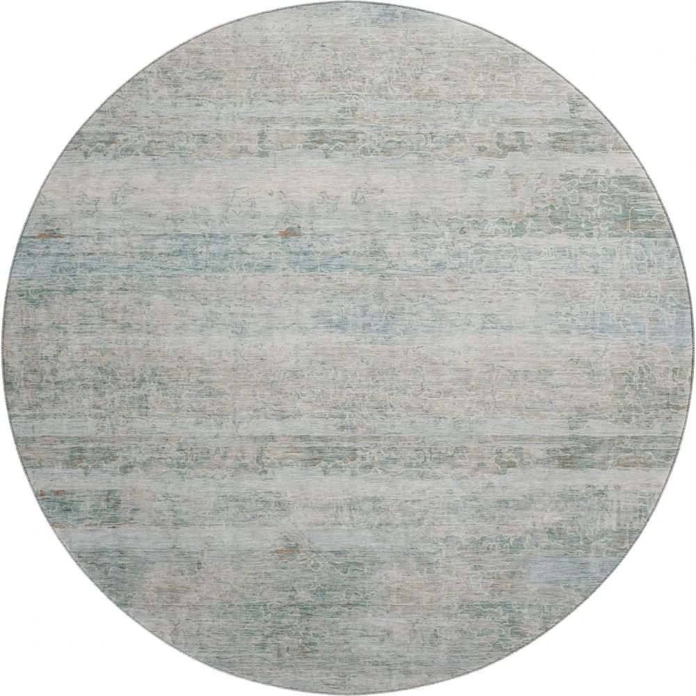 Mayfield AMF2154 Aqua 8' x 8' Rug